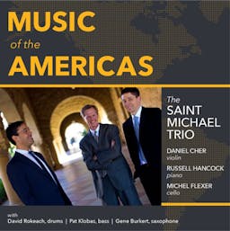 Music of Americas Album Cover